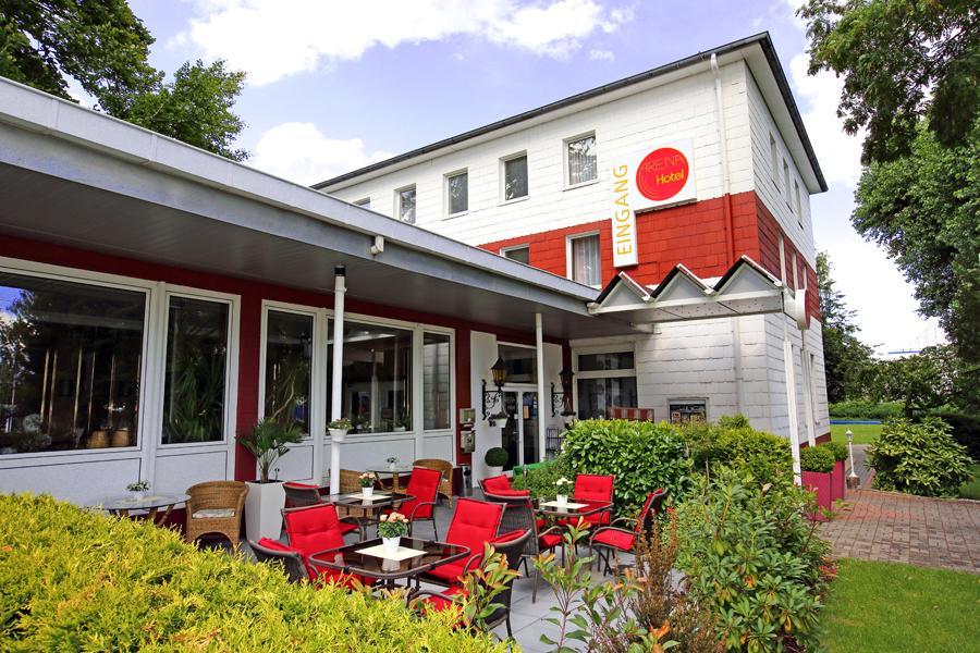 Arena Hotel Gelsenkirchen Kültér fotó